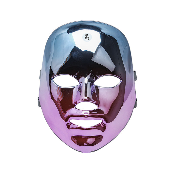 NEXORAX 7-Color LED Light Therapy Face Mask – Rechargeable Skin Rejuvenation Device