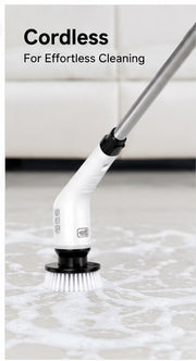 NEXORAX Premium Electric Spin Scrubber (7-in-1 Cordless)