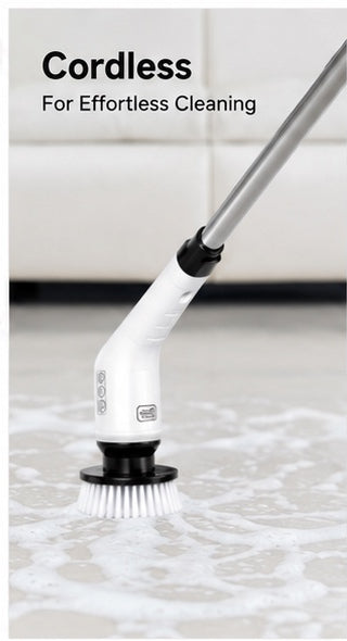 NEXORAX Electric Spin Scrubber 7 in 1 Cordless Cleaning Brush