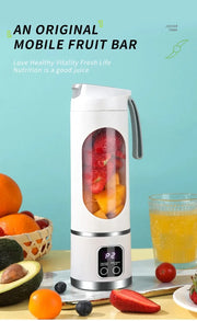 NEXORAX Portable Fruit Juicer Blender