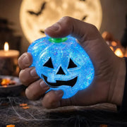 Halloween Pumpkin Maltose Stress Ball – Soft Slow-Rebound Squishy Toy, Cute Portable Sensory Toy & Holiday Gift