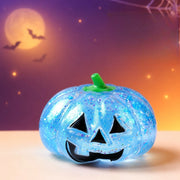 Halloween Pumpkin Maltose Stress Ball – Soft Slow-Rebound Squishy Toy, Cute Portable Sensory Toy & Holiday Gift