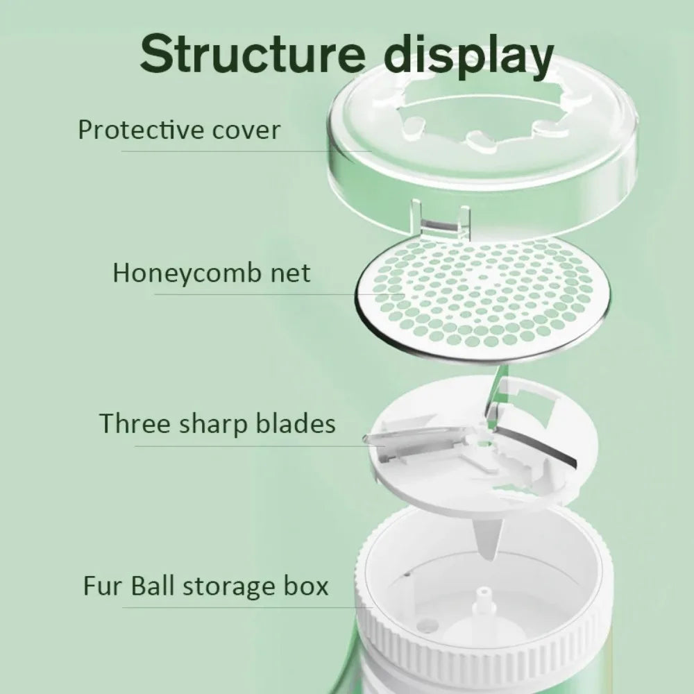 Nexorax Rechargeable Fabric Shaver & Lint Remover