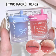 Cappuvini Fruit Juice Lip Mask – Moisturizing Lip Balm for Day & Night, Hydrating Dry & Chapped Lips