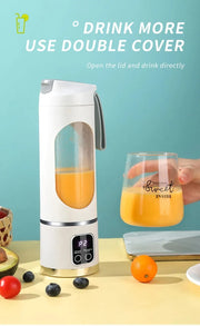 NEXORAX Portable Fruit Juicer Blender