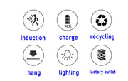 Rechargeable Motion Sensor LED Night Light