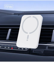 NEXORAX Magnetic Wireless Car Phone Holder – Strong Magnetic Air Vent Mount