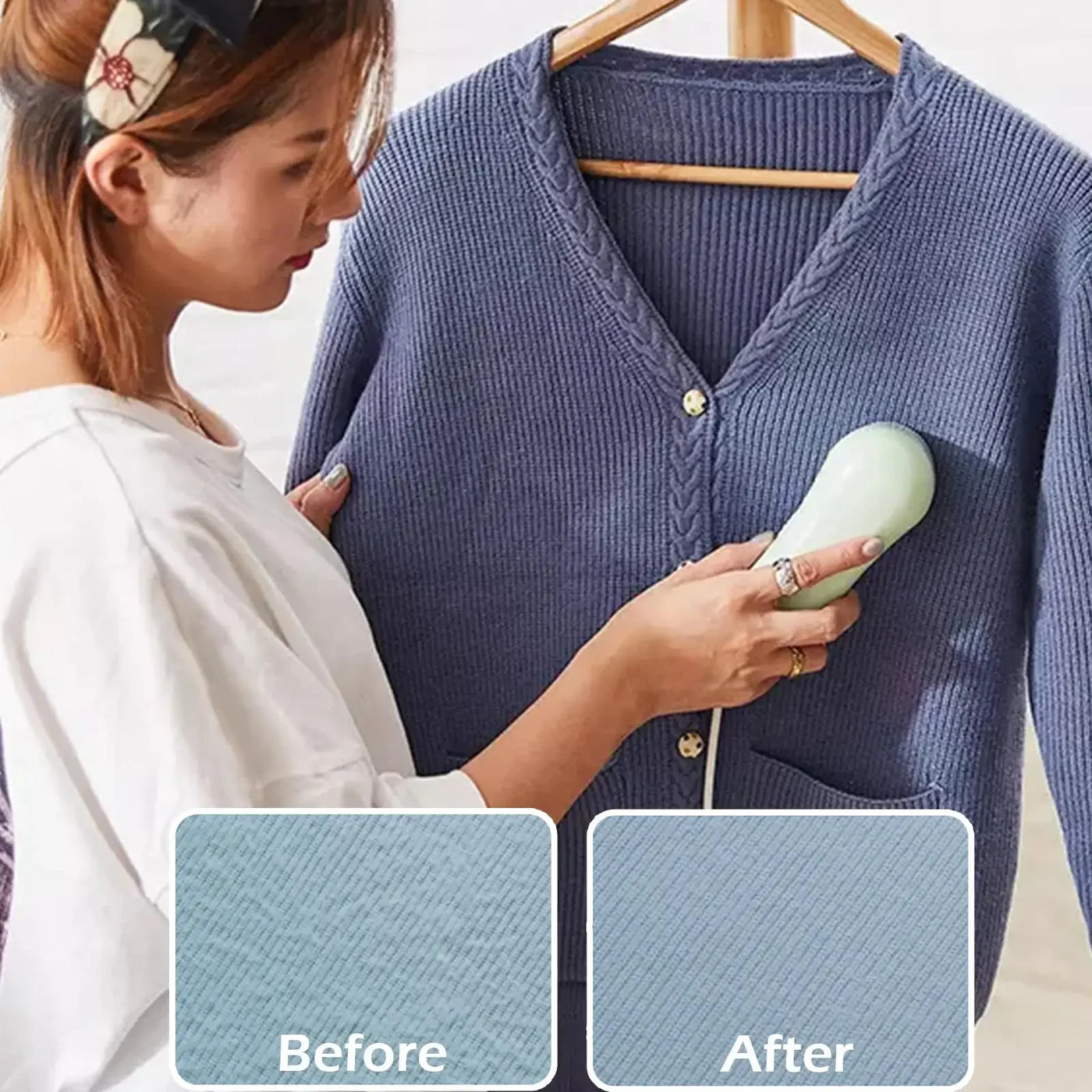 Nexorax Rechargeable Fabric Shaver & Lint Remover