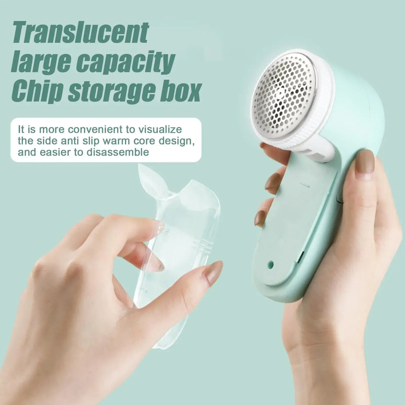 Nexorax Rechargeable Fabric Shaver & Lint Remover