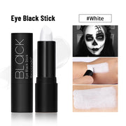 Black Matte Lipstick and Face Body Paint Stick – Long-Lasting Waterproof Halloween, Cosplay and Joker Makeup