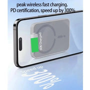 NEXORAX Magnetic Wireless Car Phone Holder – Strong Magnetic Air Vent Mount