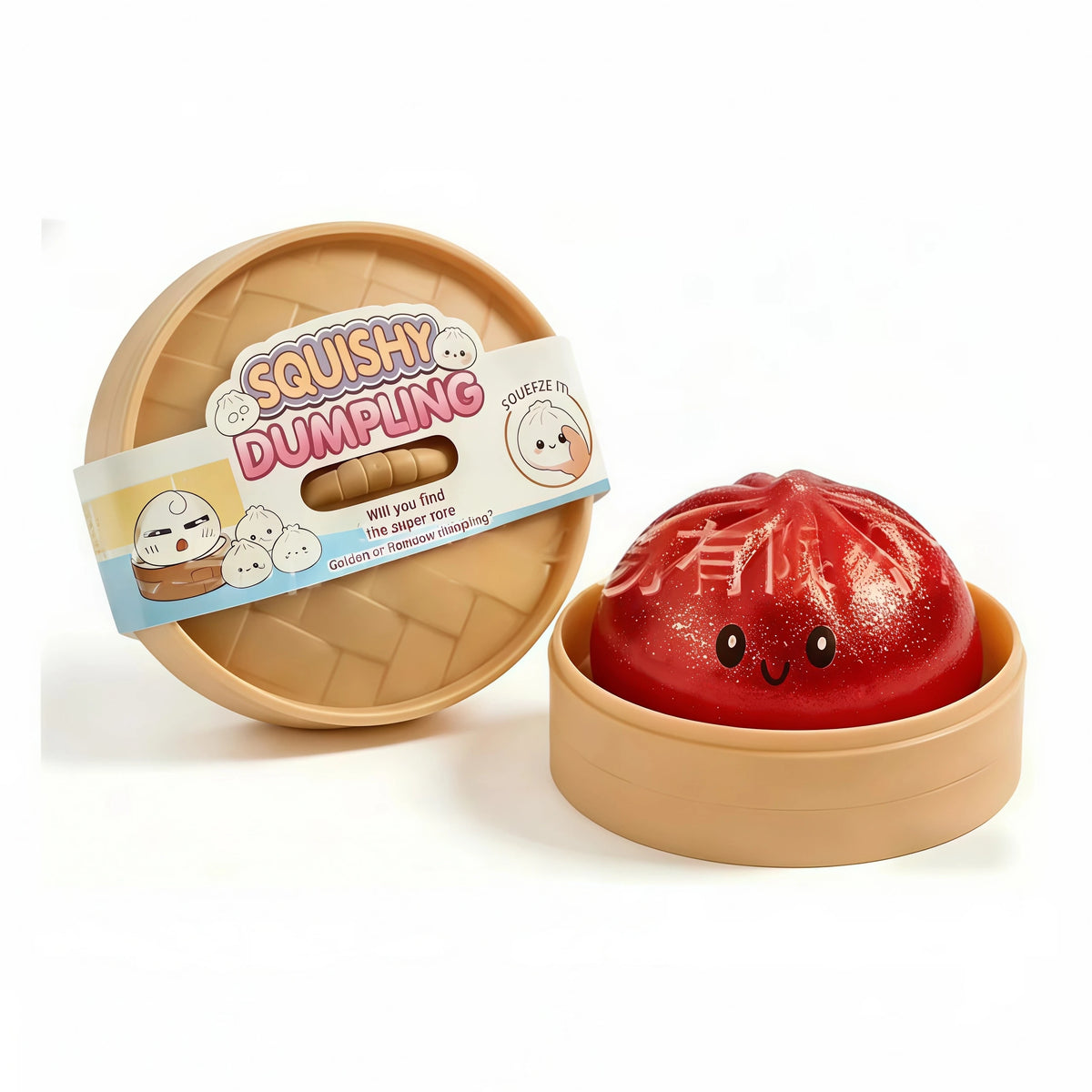 Halloween Ghost Shark Dumpling Squishy – Soft Slow-Rebound Stress Relief Toy, Cute Relaxation Gift