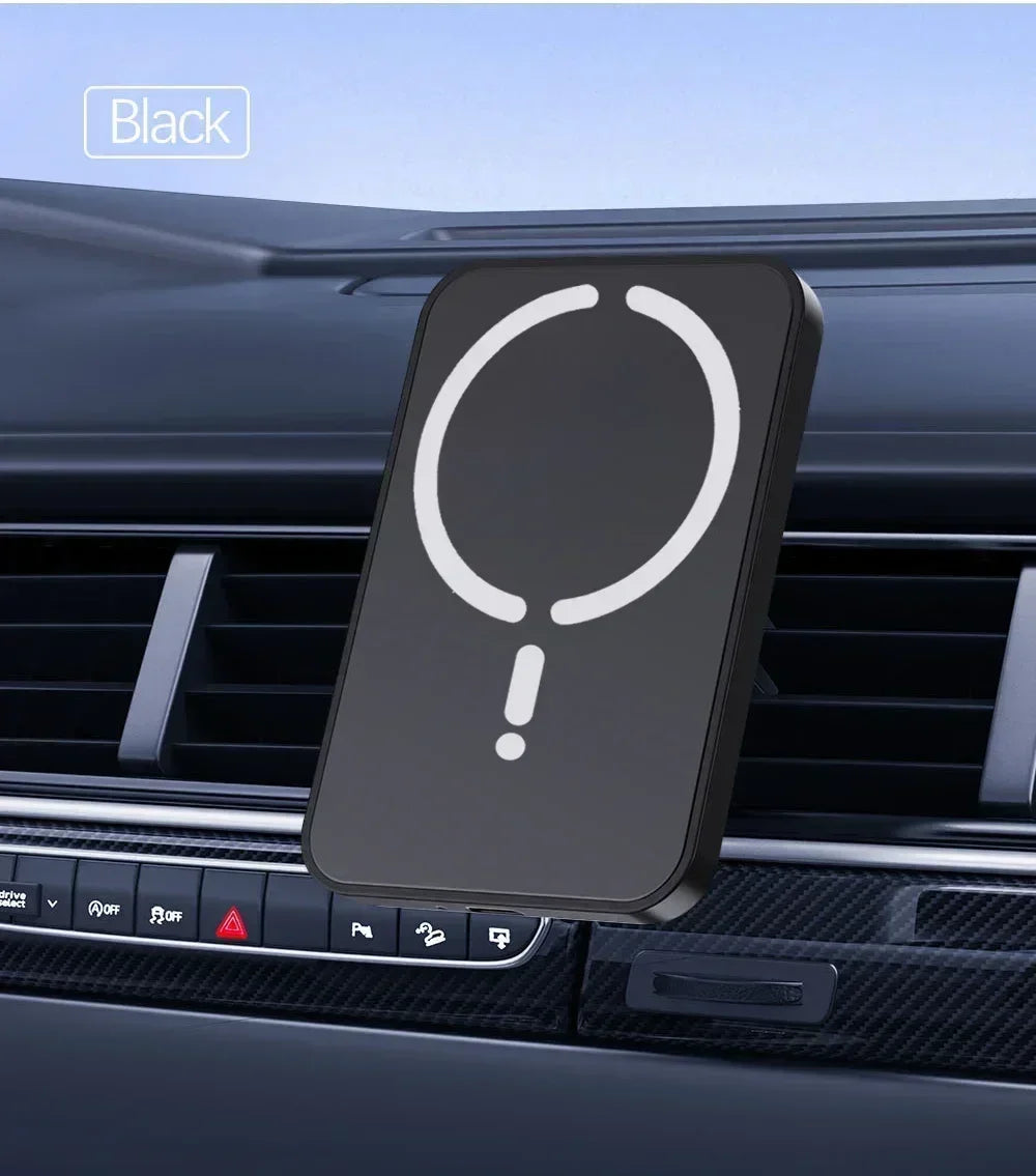 NEXORAX Magnetic Wireless Car Phone Holder – Strong Magnetic Air Vent Mount