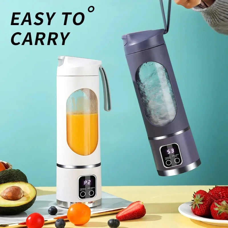 NEXORAX Portable Fruit Juicer Blender