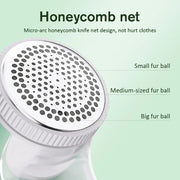 Nexorax Rechargeable Fabric Shaver & Lint Remover