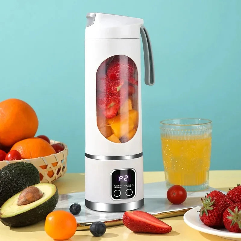 NEXORAX Portable Fruit Juicer Blender