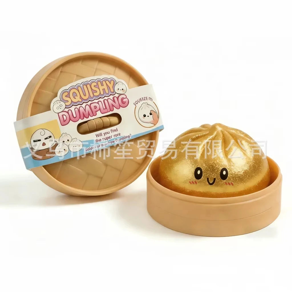 Halloween Ghost Shark Dumpling Squishy – Soft Slow-Rebound Stress Relief Toy, Cute Relaxation Gift