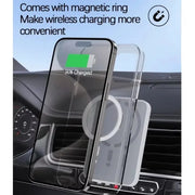 NEXORAX Magnetic Wireless Car Phone Holder – Strong Magnetic Air Vent Mount