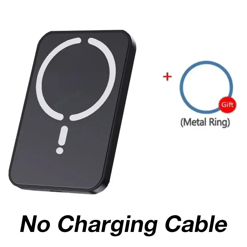 NEXORAX Magnetic Wireless Car Phone Holder – Strong Magnetic Air Vent Mount