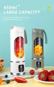 NEXORAX Portable Fruit Juicer Blender
