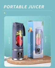 NEXORAX Portable Fruit Juicer Blender