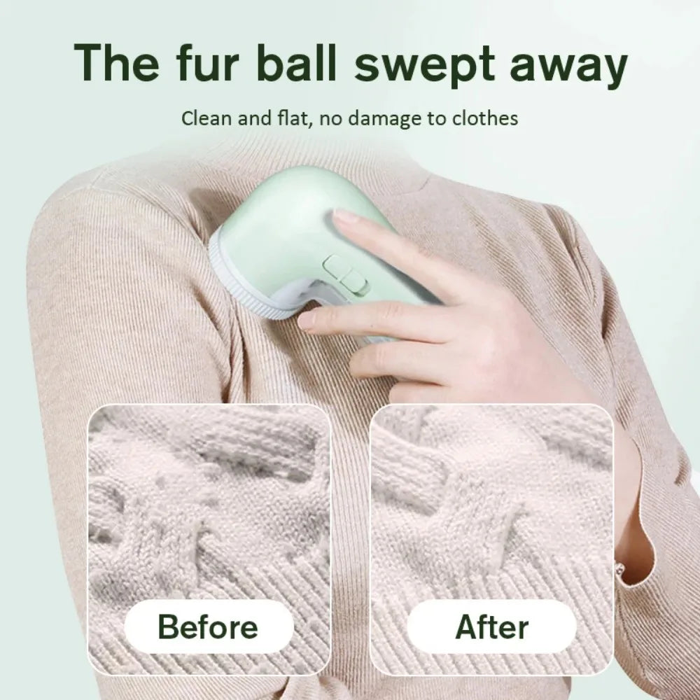 Nexorax Rechargeable Fabric Shaver & Lint Remover