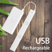 NEXORAX Rechargeable Motion Sensor LED Cabinet Light – Wireless Under Cabinet Night Light