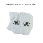 Giant Black Spider Halloween Decoration with Web – Indoor & Outdoor Haunted House Prop