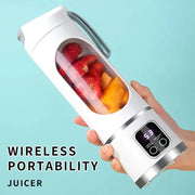 NEXORAX Portable Fruit Juicer Blender