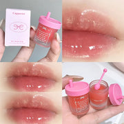 Cappuvini Fruit Juice Lip Mask – Moisturizing Lip Balm for Day & Night, Hydrating Dry & Chapped Lips