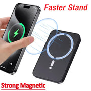 NEXORAX Magnetic Wireless Car Phone Holder – Strong Magnetic Air Vent Mount