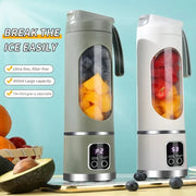NEXORAX Portable Fruit Juicer Blender