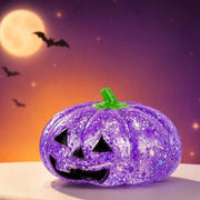Halloween Pumpkin Maltose Stress Ball – Soft Slow-Rebound Squishy Toy, Cute Portable Sensory Toy & Holiday Gift