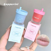 Cappuvini Fruit Juice Lip Mask – Moisturizing Lip Balm for Day & Night, Hydrating Dry & Chapped Lips
