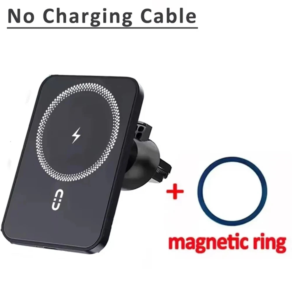 NEXORAX Magnetic Wireless Car Phone Holder – Strong Magnetic Air Vent Mount
