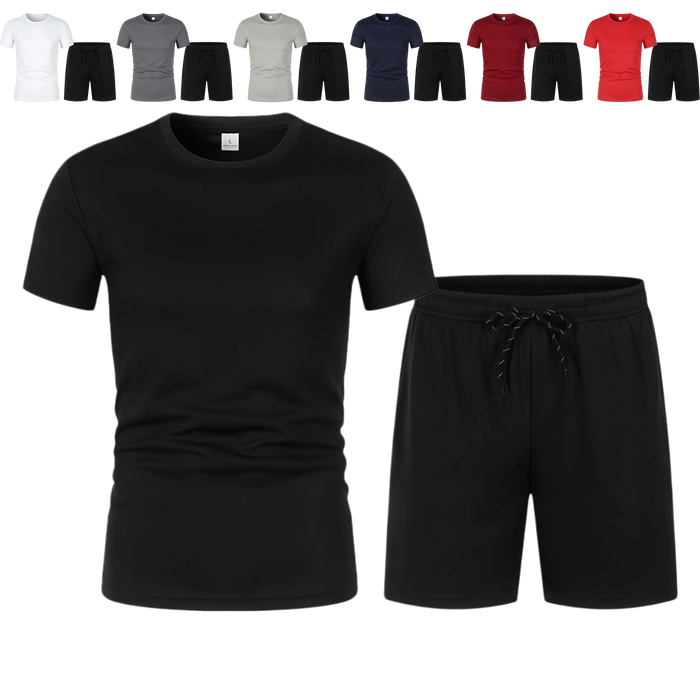 Men's Summer Quick-Dry 2-Piece Sports Set