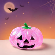 Halloween Pumpkin Maltose Stress Ball – Soft Slow-Rebound Squishy Toy, Cute Portable Sensory Toy & Holiday Gift