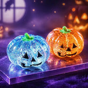 Halloween Pumpkin Maltose Stress Ball – Soft Slow-Rebound Squishy Toy, Cute Portable Sensory Toy & Holiday Gift