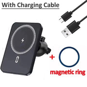 NEXORAX Magnetic Wireless Car Phone Holder – Strong Magnetic Air Vent Mount