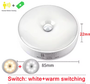 Rechargeable Motion Sensor LED Night Light