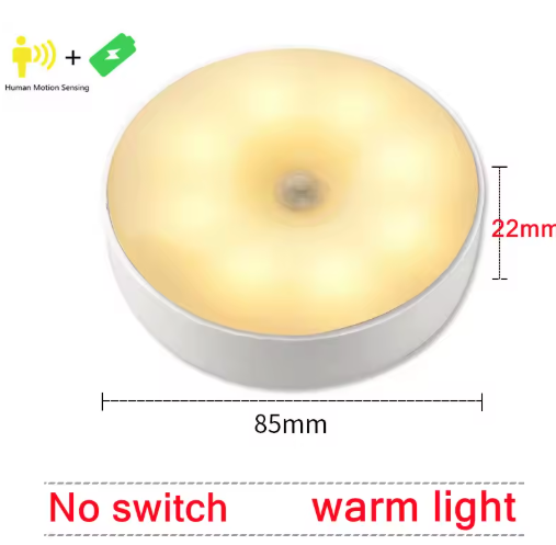 Rechargeable Motion Sensor LED Night Light