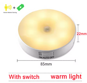 Rechargeable Motion Sensor LED Night Light