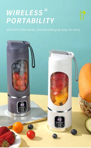 NEXORAX Portable Fruit Juicer Blender