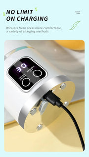 NEXORAX Portable Fruit Juicer Blender