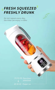 NEXORAX Portable Fruit Juicer Blender