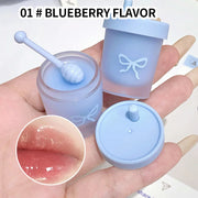 Cappuvini Fruit Juice Lip Mask – Moisturizing Lip Balm for Day & Night, Hydrating Dry & Chapped Lips