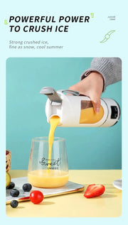 NEXORAX Portable Fruit Juicer Blender
