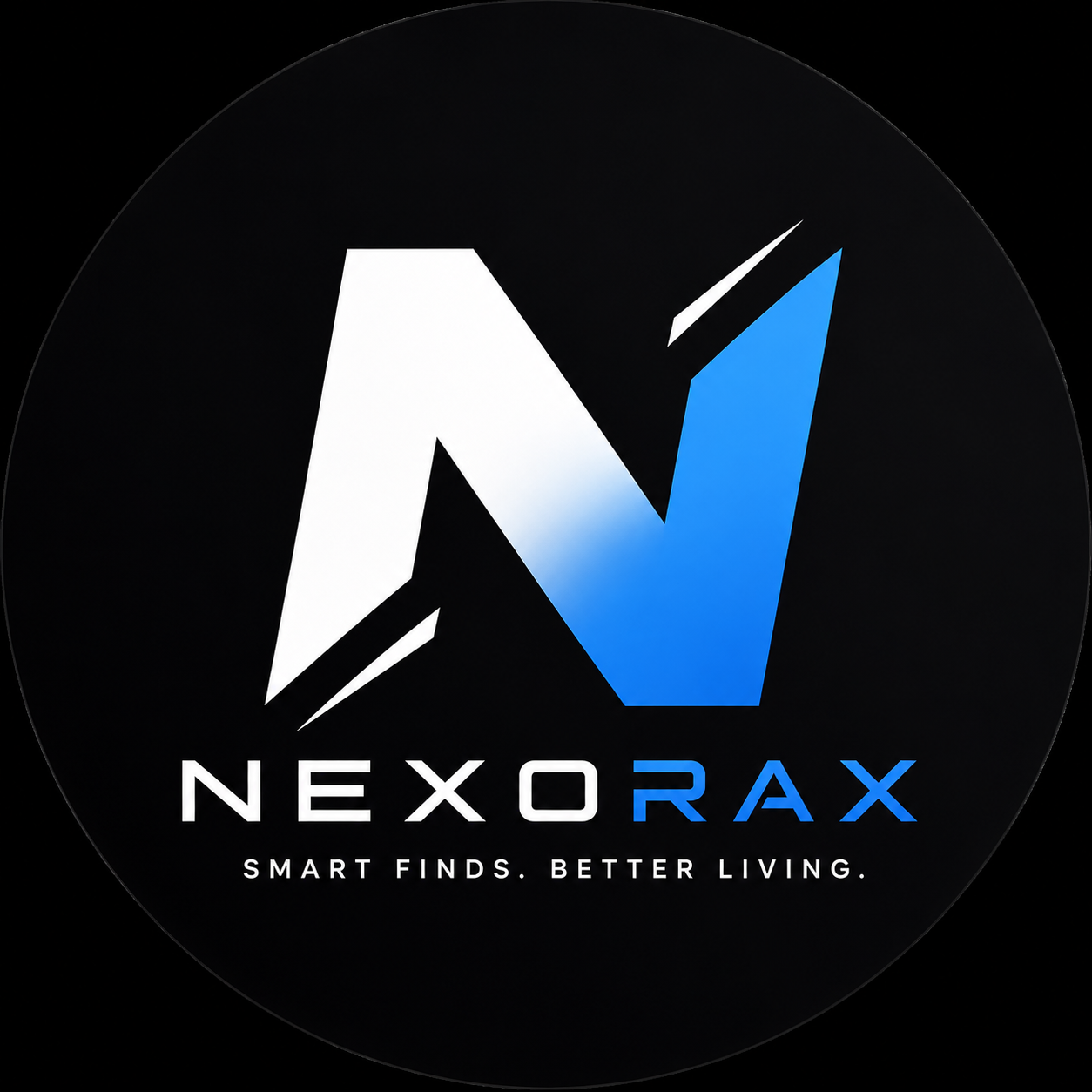NEXORAX - Smart Finds. Better Living.